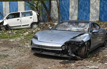 पुणे सड़क हादसा, आत्महत्या का मामला, कार दुर्घटना, पोर्श कार दुर्घटना,