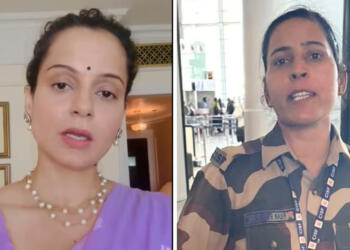 कंगना रनौत, सीआईएसएफ, सीआईएसएफ महिला जवान, कंगना पर हमला, चंडीगढ़ एयरपोर्ट