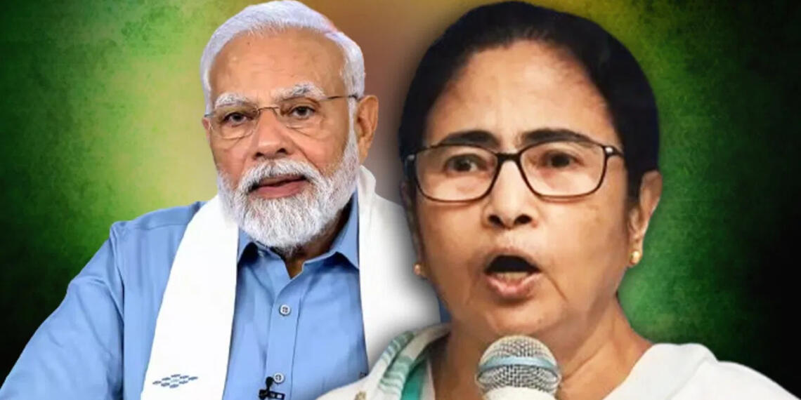 बंगाल, भाजपा, टीएमसी, ममता बनर्जी, पीएम मोदी, लोकसभा चुनाव परिणाम,