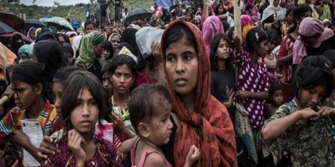 रोहिंग्या घुसपैठी, रोहिंग्या मुसलमान, भारत सरकार, भारत में घुसपैठ