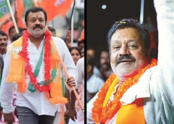 केरल, केरल बीजेपी, केरल में भाजपा की पहली जीत, बीजेपी प्रत्याशी सुरेश गोपी, एलडीएफ, यूडीएफ, कांग्रेस