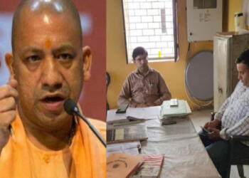 उत्तरप्रदेश, डिजिटल हाजिरी, ऑनलाइन अटेंडेंस, योगी सरकार, शिक्षकों का विरोध प्रदर्शन,