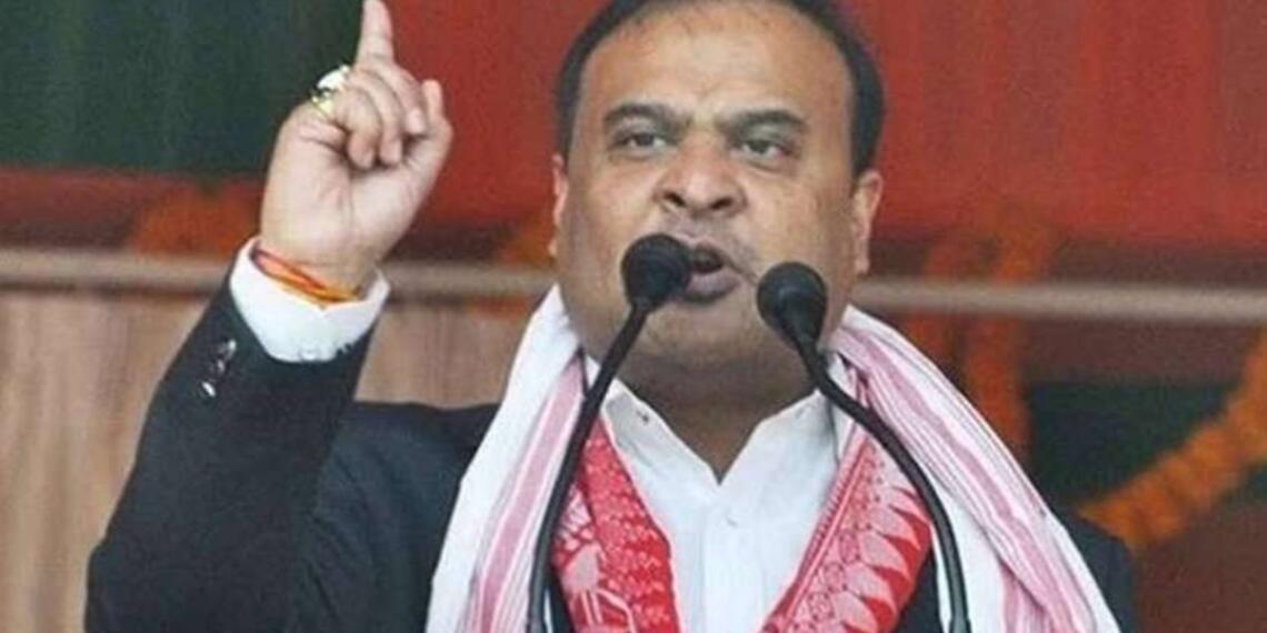मुसलमानों को असम पर नहीं करने देंगे कब्जा: हिमंत बिस्व सरमा