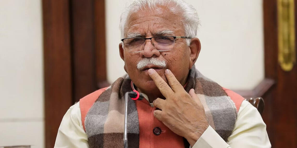 मनोहर लाल खट्टर