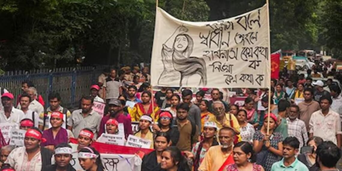 न्याय की मांग करने वालों पर ममता सरकार का कहर टूटा