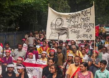 न्‍याय की मांग करने वालों पर ममता सरकार का कहर टूटा