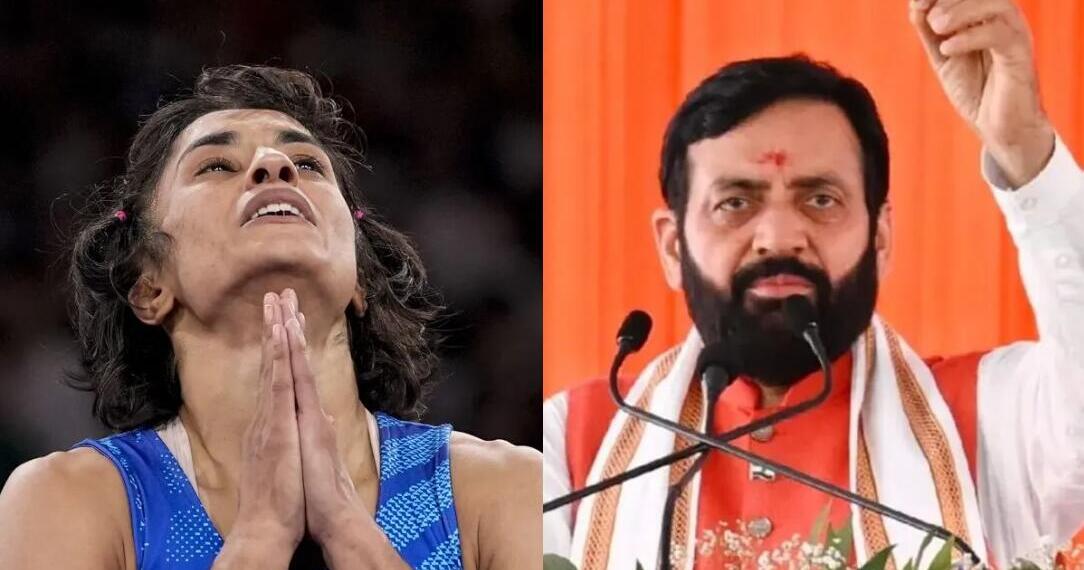 विनेश के बहाने सियासत चमकाने की विपक्षी उम्मीदें ‘चित’