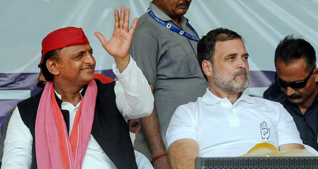 हरियाणा में अखिलेश की राहुल को दो टूक, सीट शेयरिंग में सपा को दो हिस्सा,  वरना यूपी उपचुनाव में भुगतना होगा अंजाम !