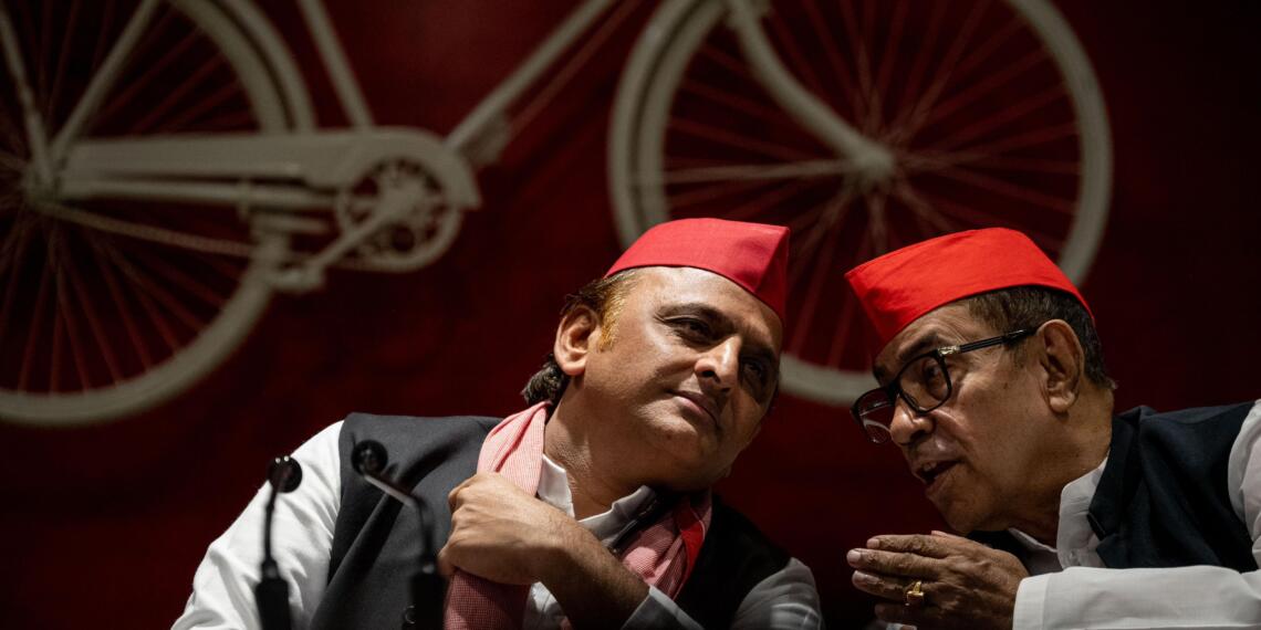 मठाधीश और माफिया पर अखिलेश यादव को बोलने का नैतिक अधिकार है?