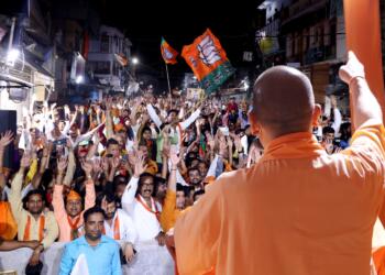 हरियाणा के रण में रविवार को उतरेंगे योगी