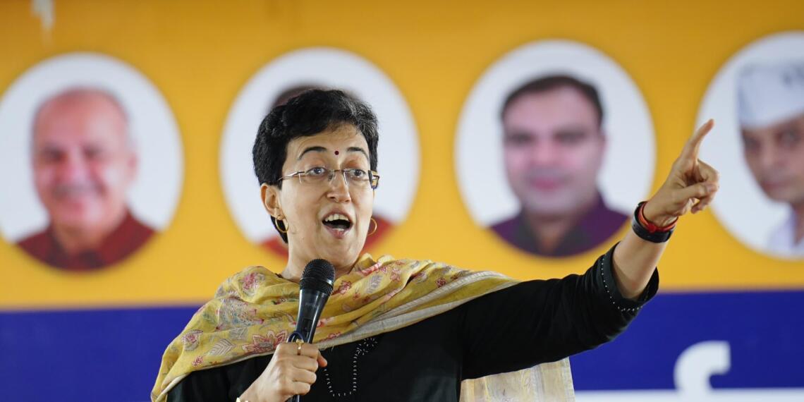 AAP ने किया साफ, अस्थाई सीएम हैं आतिशी