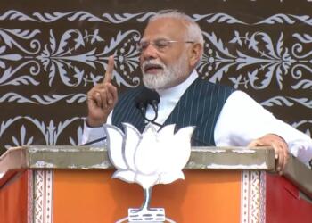 42 साल में पहली बार किसी पीएम की डोडा में हुई रैली, मोदी बोले- तीन खानदानों ने जम्मू-कश्मीर को किया बर्बाद