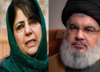 महबूबा ने हिज्बुल्लाह आतंकी नसरल्लाह को कहा ‘शहीद’, रैलियां रद्द, इस सोच में ही खोट है