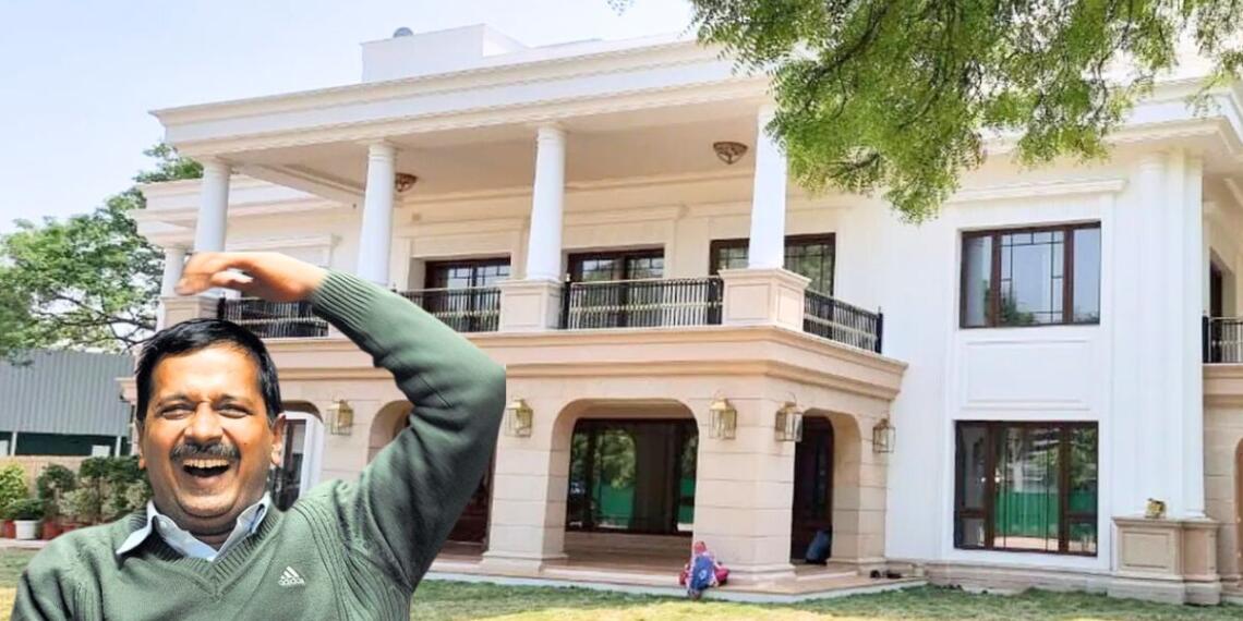 अरविंद केजरीवाल पीडब्ल्यूडी टॉयलेट