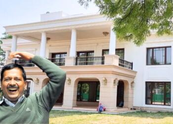 अरविंद केजरीवाल पीडब्ल्यूडी टॉयलेट