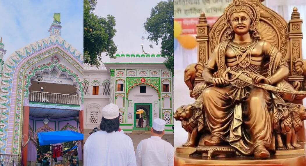 बहराइच: जहां हिंदुओं से मारकाट, धर्मांतरण कराने वाले मसूद की मजार, वहां दंगाई सोच पर हैरानी कैसी?