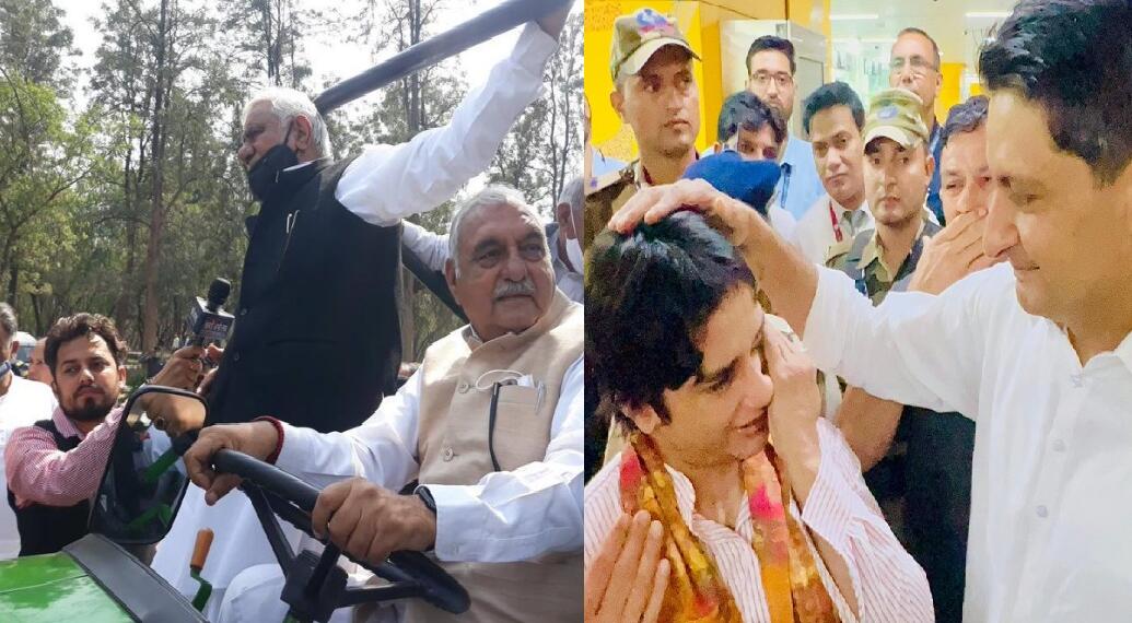 हरियाणा चुनाव: किसान, जवान, पहलवान नैरेटिव पर चारों खाने ‘चित’ हुई कांग्रेस