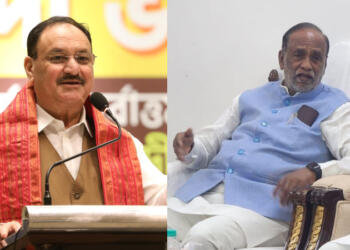 JP नड्डा, K लक्ष्मण, भाजपा अध्यक्ष चुनाव