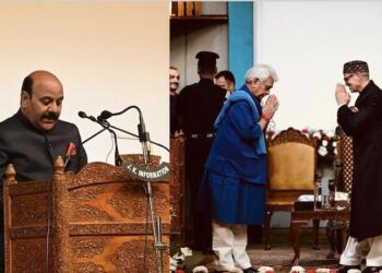 केंद्र शासित जम्मू-कश्मीर के पहले CM बने उमर अब्दुल्ला; हिंदू को डिप्टी CM बनाकर दिए कई संदेश