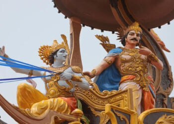 भगवद्गीता, श्रीकृष्ण, अर्जुन