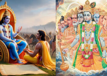 श्रीकृष्ण, अर्जुन, भगवद्गीता