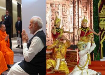 गायत्री मंत्र की गूंज और रामायण का मंचन… लाओस में मोदी का भारतीय अंदाज में भव्य स्वागत