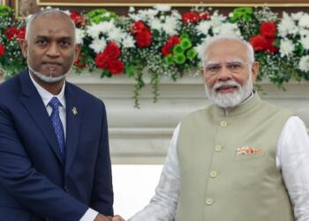 मुहम्मद मुइज्जु, नरेंद्र मोदी