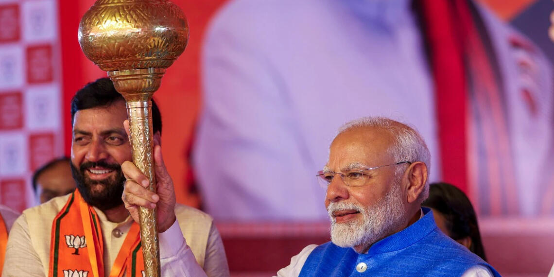 हरियाणा, नायब सिंह सैनी, नरेंद्र मोदी