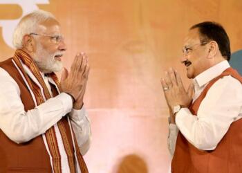 JP नड्डा, PM नरेंद्र मोदी