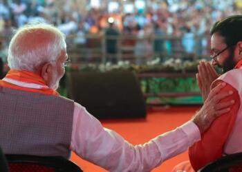 नरेंद्र मोदी, नायब सिंह सैनी