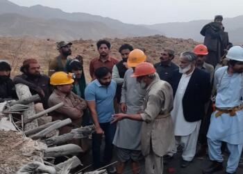 पाकिस्तान, दुक्की, कोयला खदान, हमला