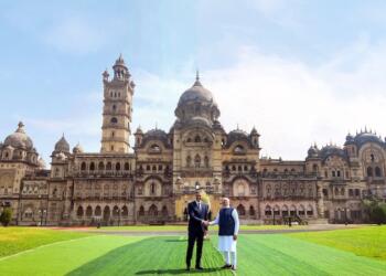 लक्ष्मी विलास पैलेस, पेड्रो सांचेज, नरेंद्र मोदी