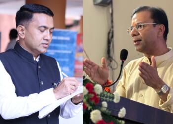 प्रमोद सावंत, विश्वजीत राणे