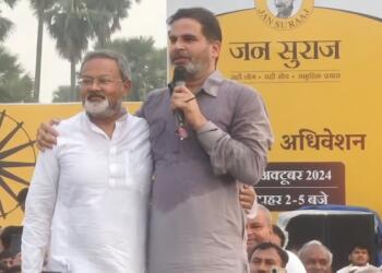 प्रशांत किशोर, मनोज भारती, जन सुराज पार्टी