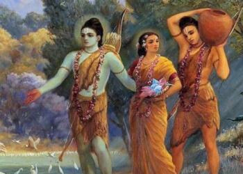 राम, लक्ष्मण, सीता