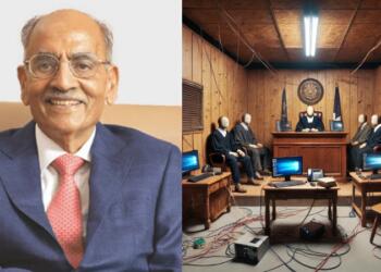 SP ओसवाल, फर्जी कोर्टरूम