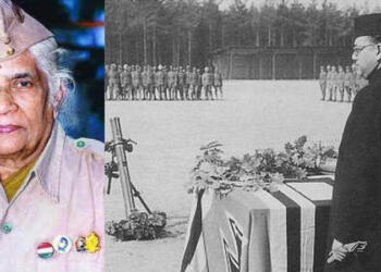 सरस्वती राजमणि, नेताजी सुभाष चंद्र बोस