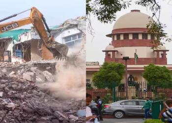 सुप्रीम कोर्ट, बुलडोजर