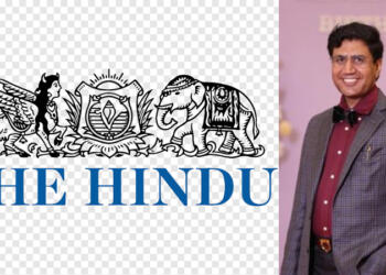 महेश लांगा, The Hindu