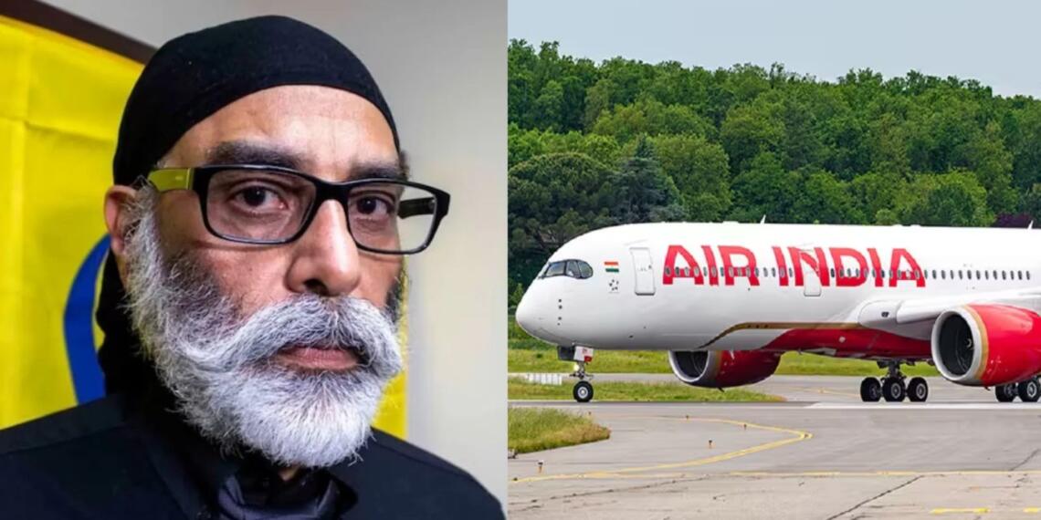 ‘एयर इंडिया को बम से उड़ा दूंगा’: SFJ वाले पन्नू ने बताई तारीख़, खालिस्तानियों ने 30000 फ़ीट ऊपर ब्लास्ट कर लील ली थीं 329 जानें