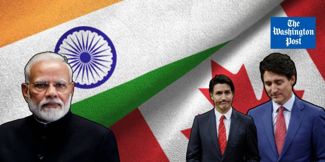 जस्टिन ट्रूडो पीएम मोदी