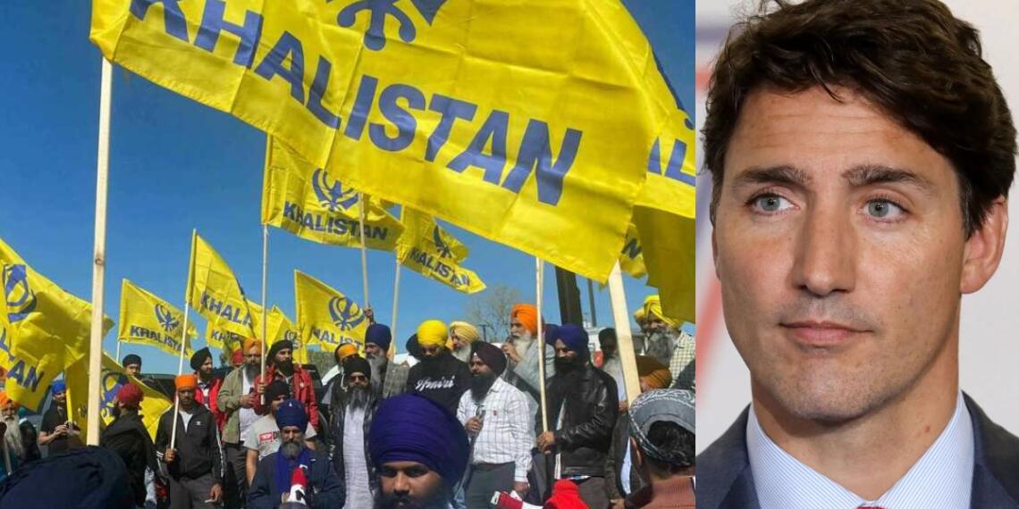 खालिस्तानी जस्टिन ट्रूडो