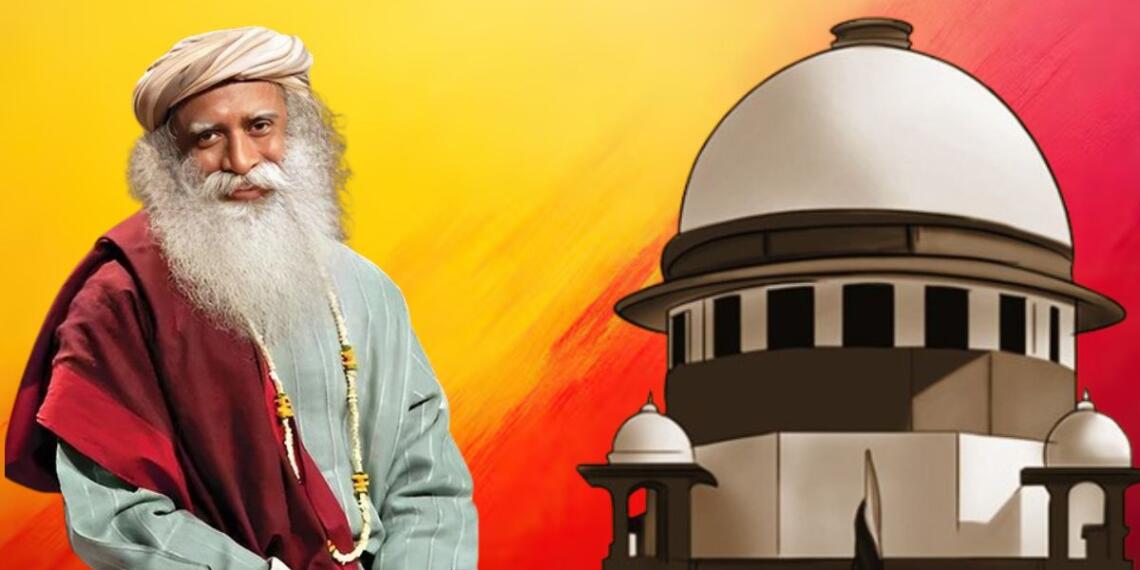 सद्गुरु, सुप्रीम कोर्ट