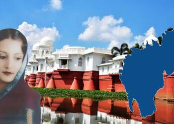 रानी कंचनप्रभा, त्रिपुरा