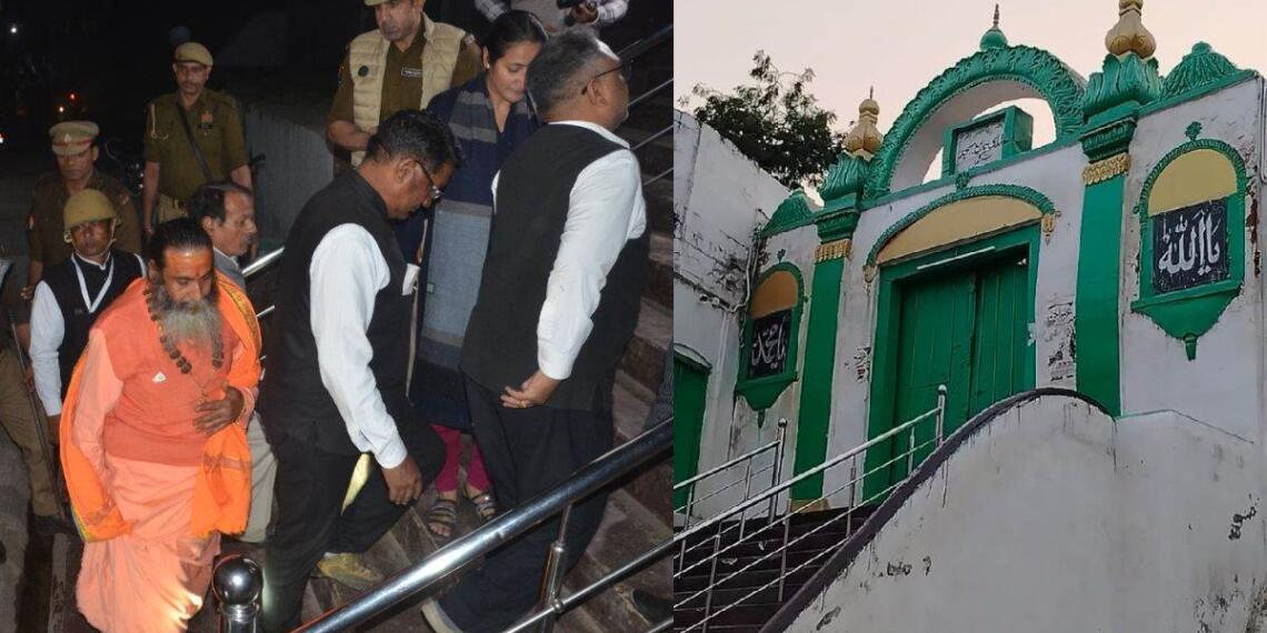 संभल जामा मस्जिद हरिहर मंदिर सर्वे