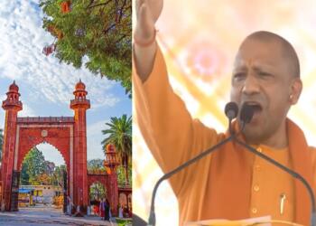 योगी का सवाल: भारत का पैसा लगा, AMU में मुस्लिमों को 50%, पर दलितों-पिछड़ों को आरक्षण क्यों नहीं?
