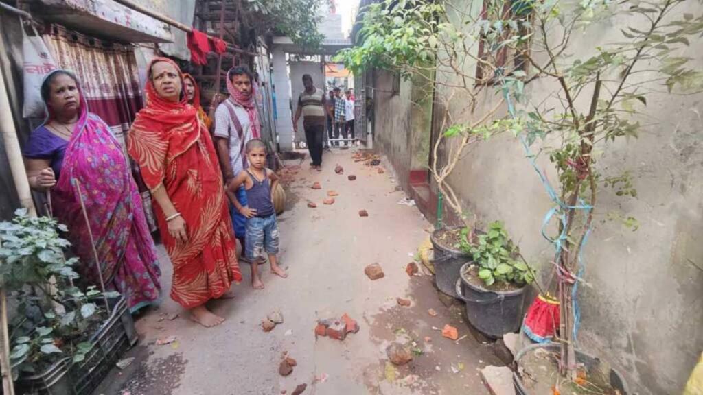 बांग्लादेश हिंदू मंदिर चिन्मय