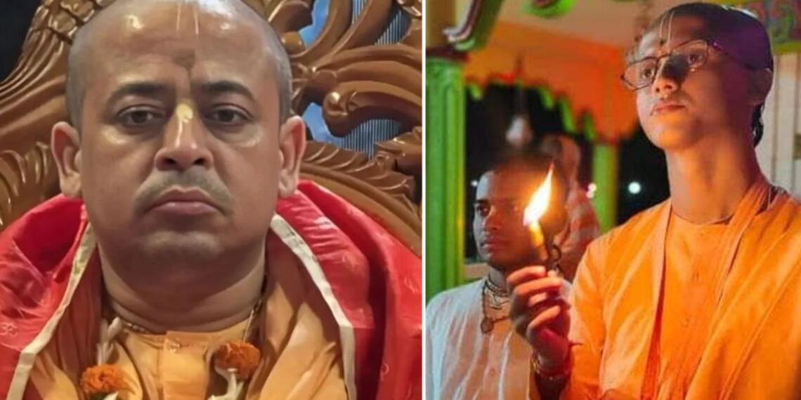 बांग्लादेश इस्कॉन गिरफ्तार