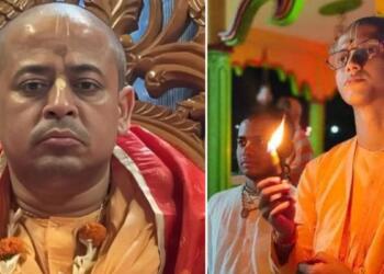 बांग्लादेश इस्कॉन गिरफ्तार