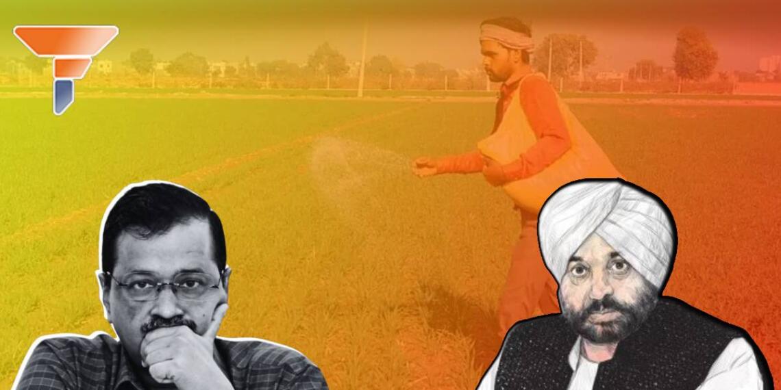 भगवंत मान, अरविन्द केजरीवाल